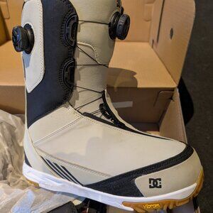 2023 Mens DC Transcend Snowboard Boots - Off-White - 9.5